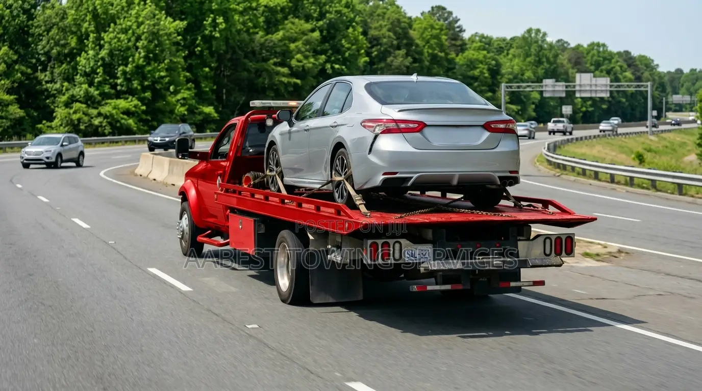 Affordable Towing in Chorkor, Korle Gonno and James Town