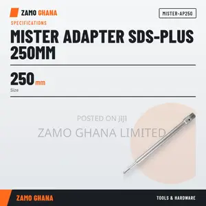 Mister Adapter SDS-Plus 250Mm - MISTER-AP250