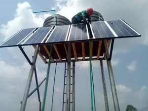 Solar Borehole Drilling Project