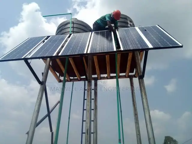Solar Borehole Drilling Project