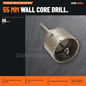 Mister Wall Driller 55Mm Core Drill - MISTER-WD55