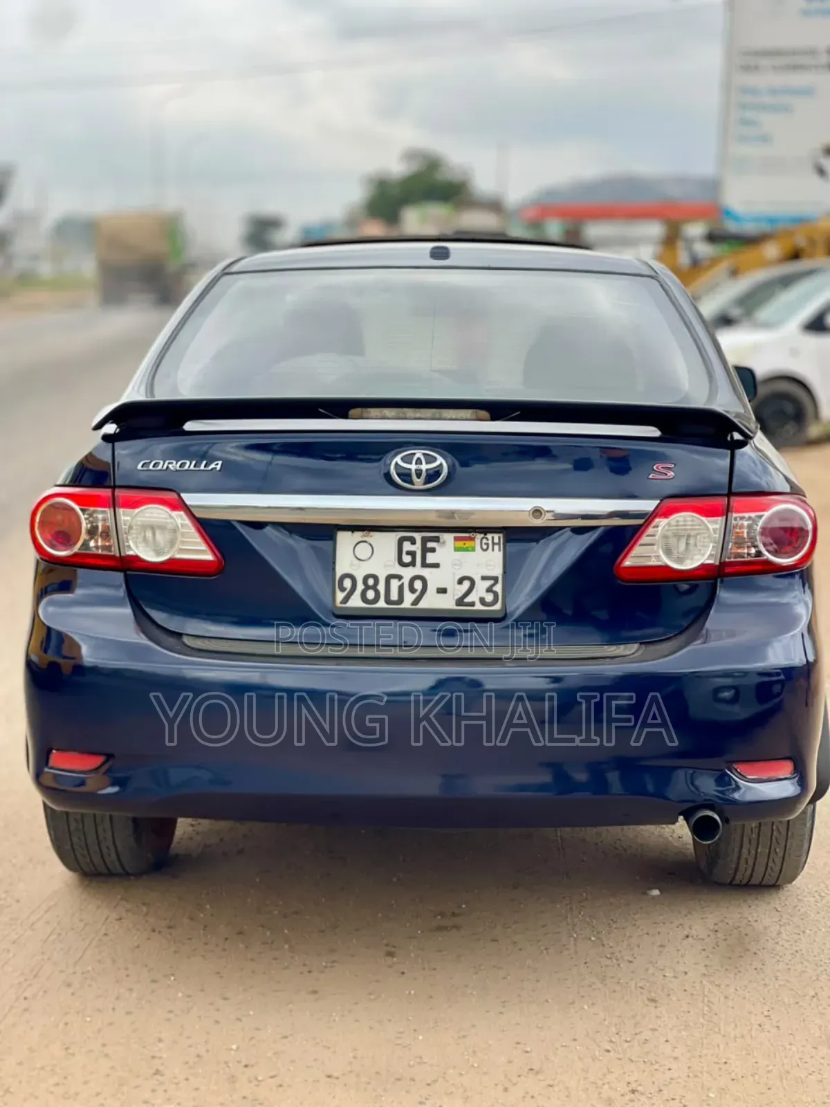 Toyota Corolla 2013 Blue