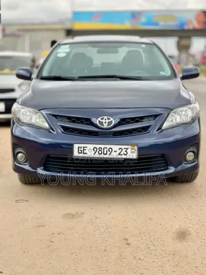 Toyota Corolla 2013 Blue