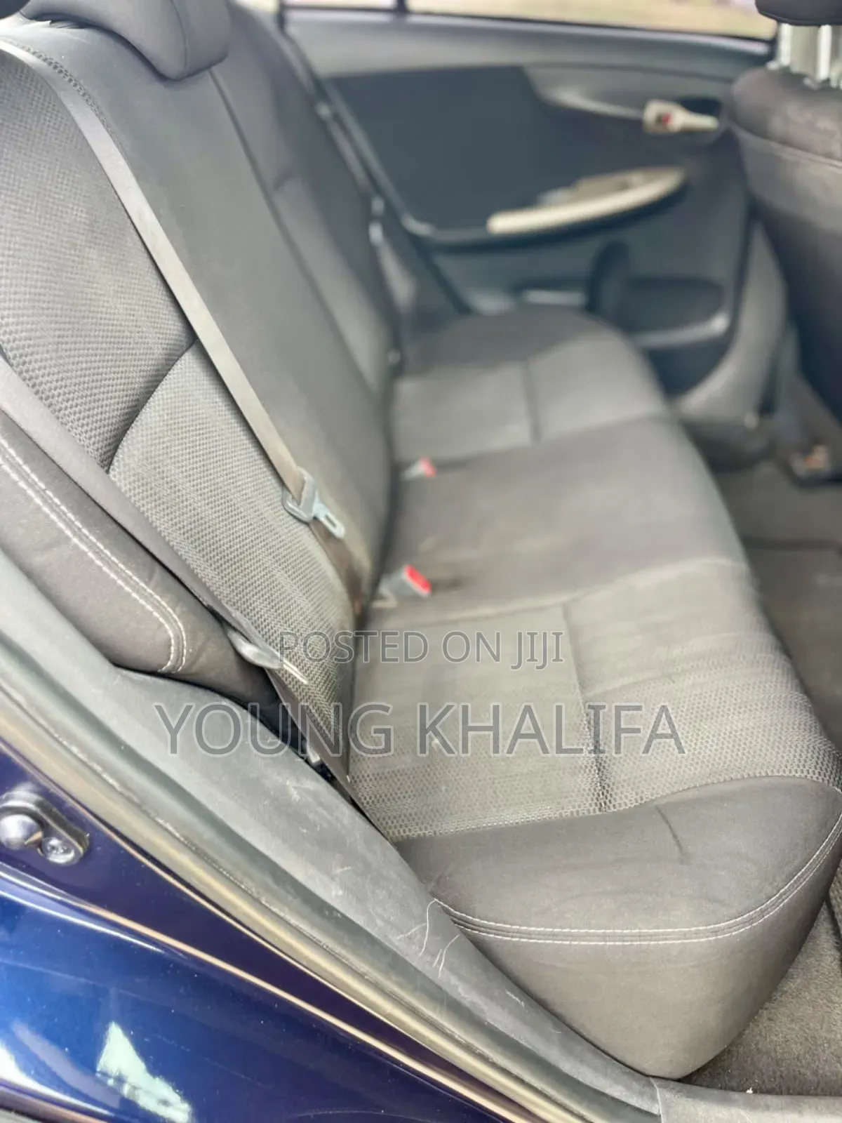 Toyota Corolla 2013 Blue