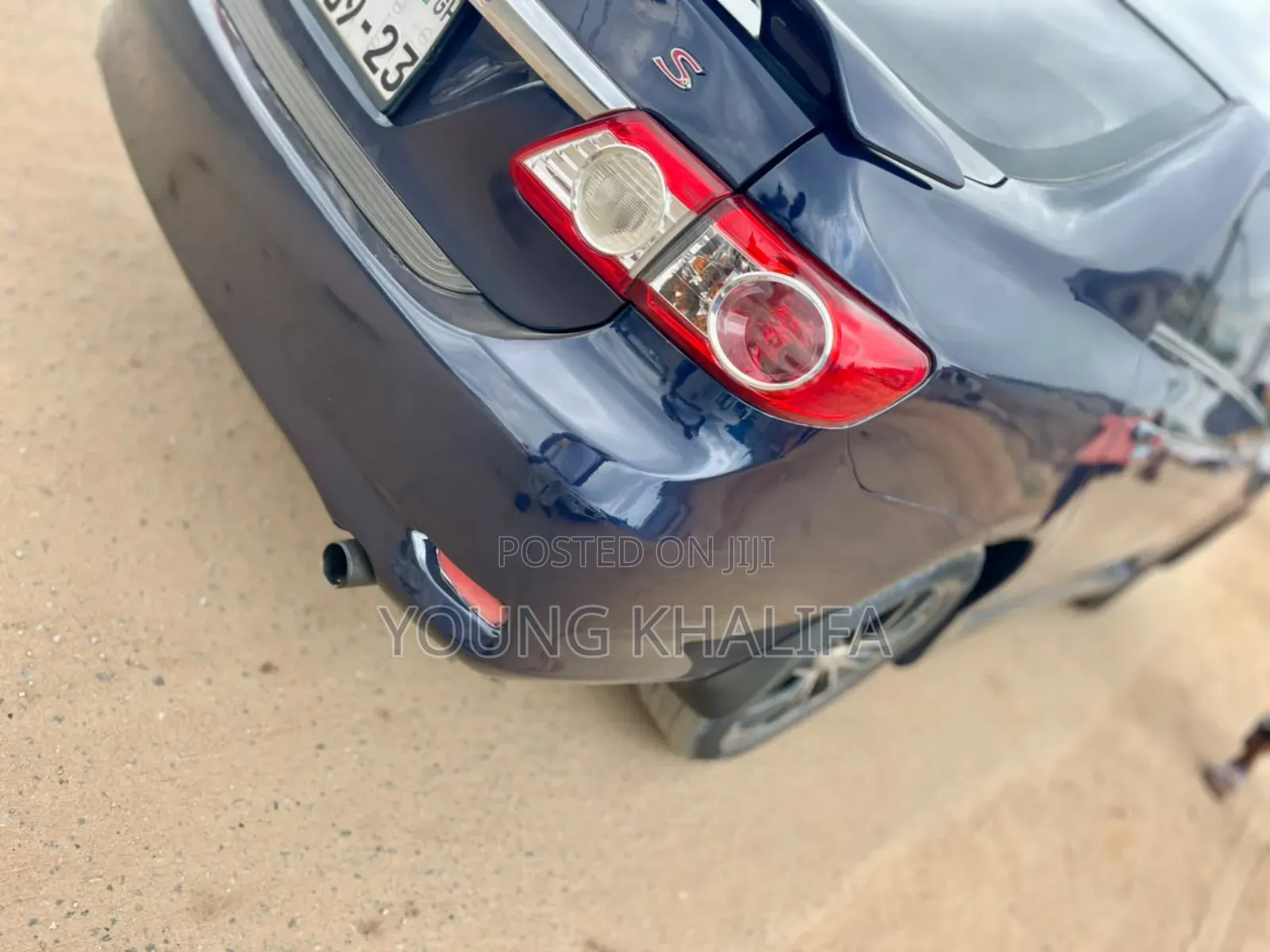 Toyota Corolla 2013 Blue