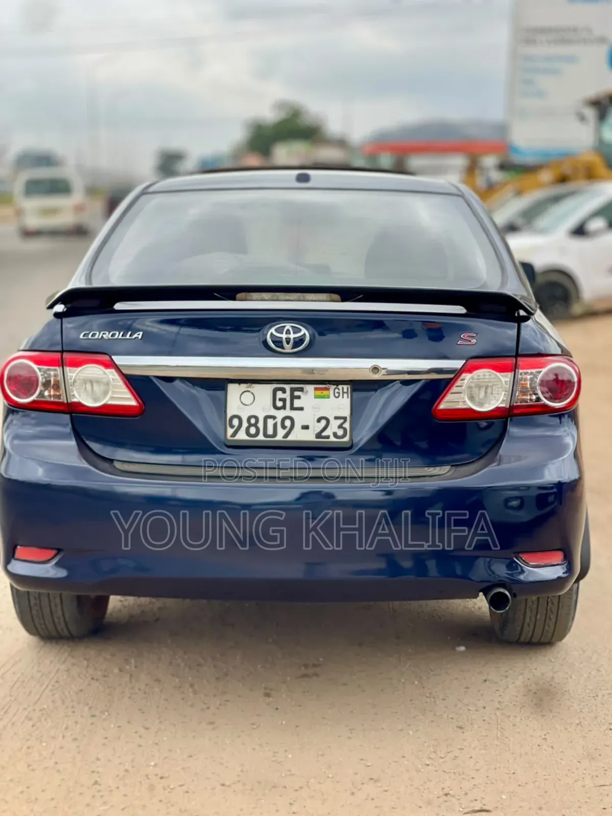 Toyota Corolla 2013 Blue