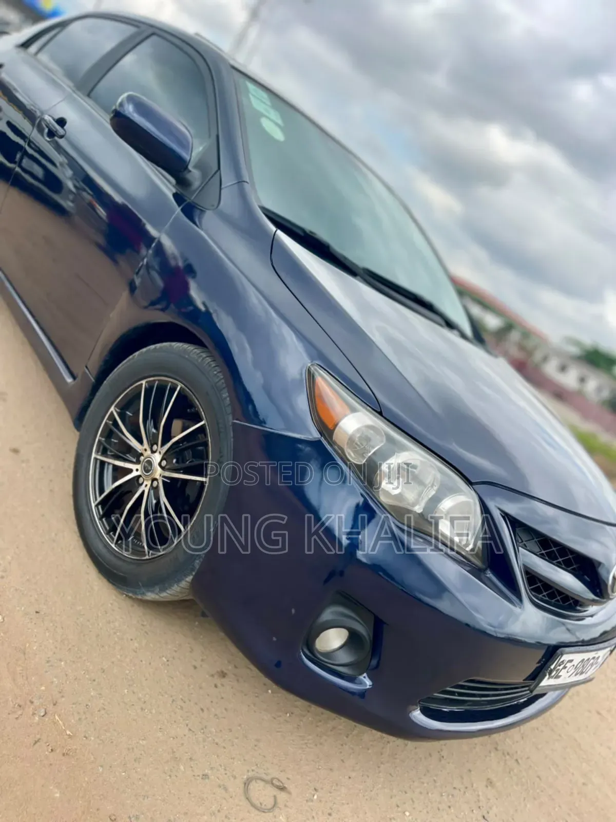 Toyota Corolla 2013 Blue