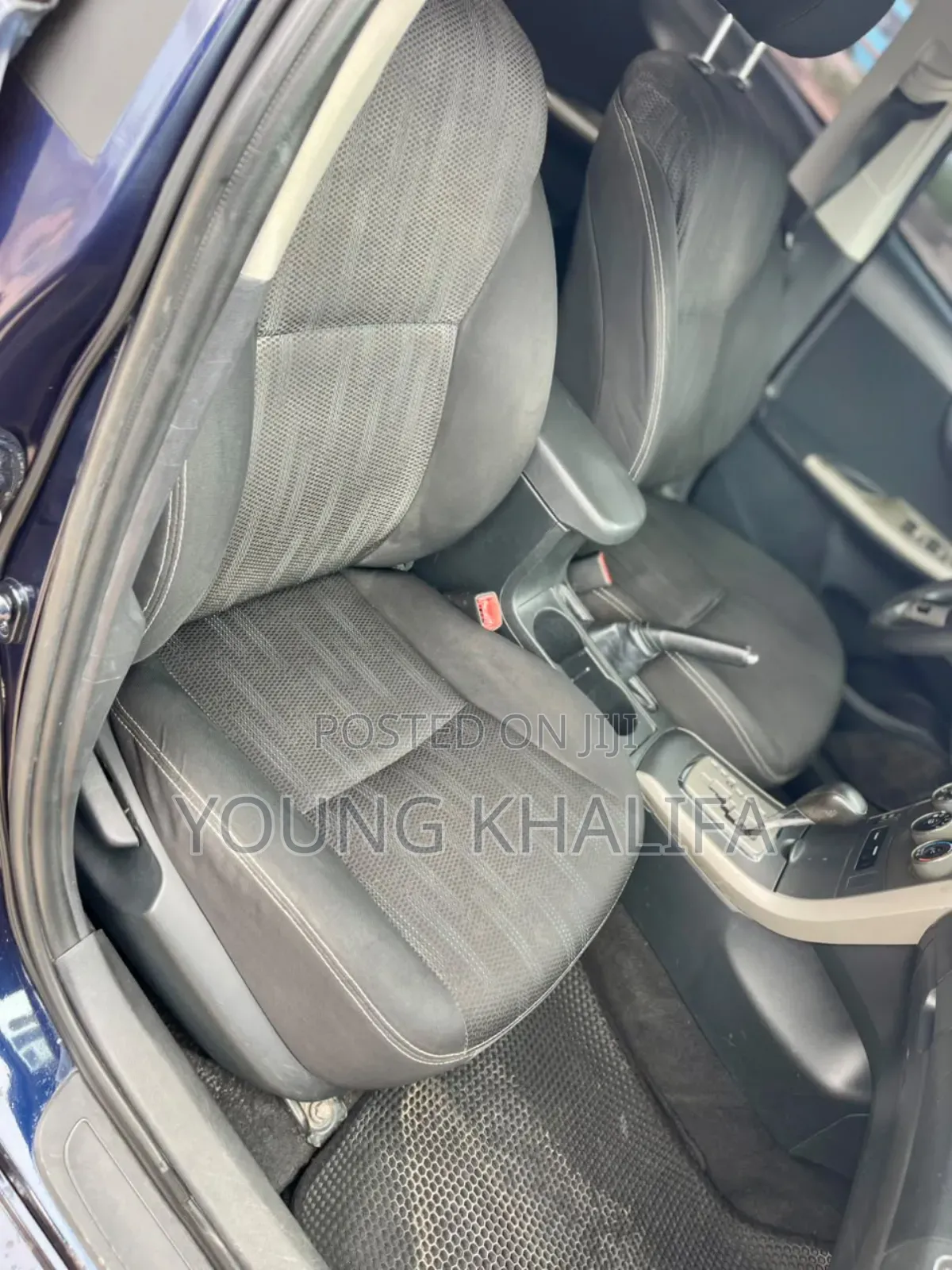 Toyota Corolla 2013 Blue