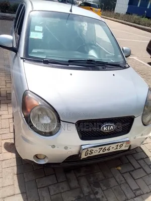 Kia Morning 2019 Silver