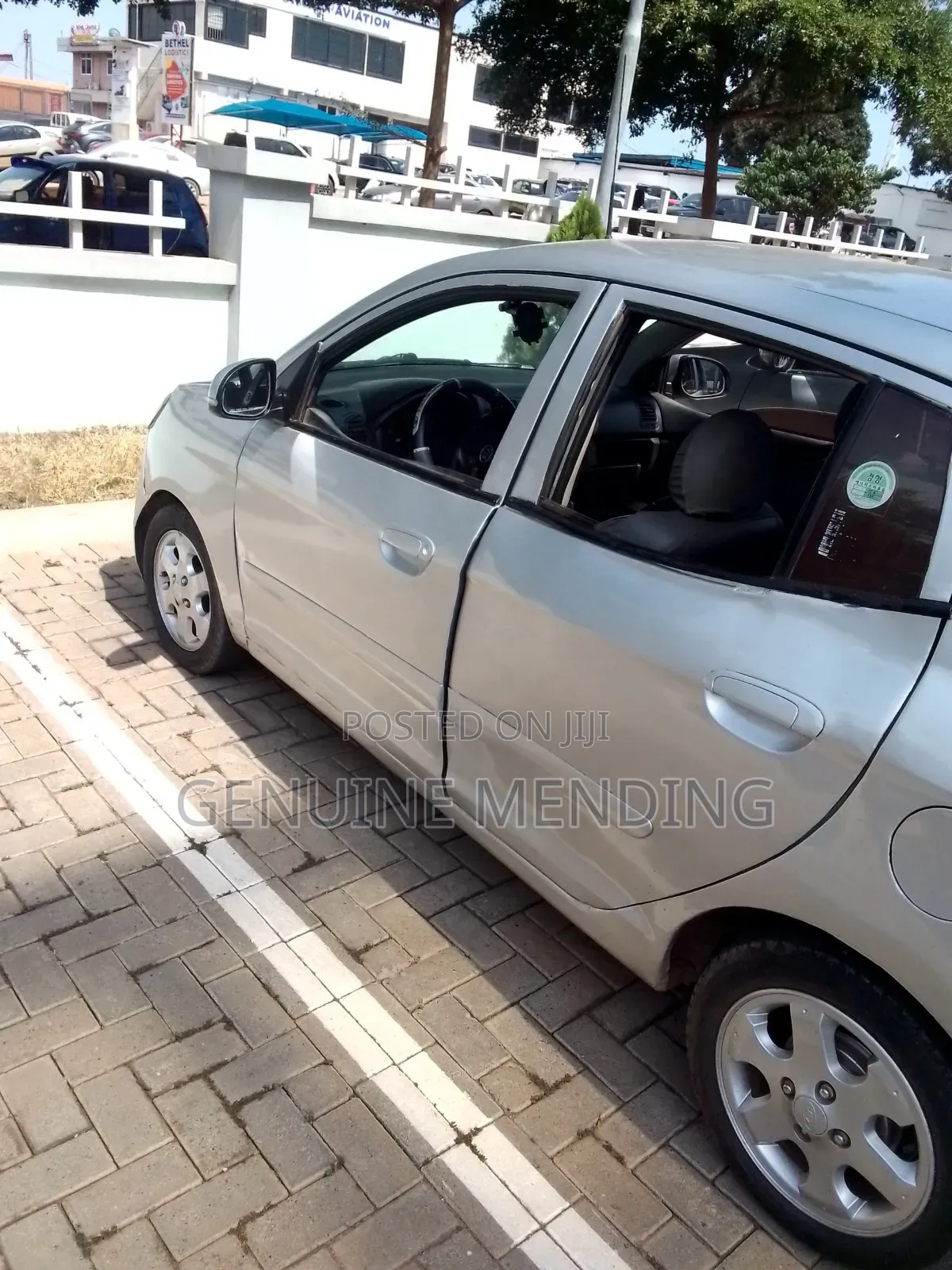 Kia Morning 2019 Silver