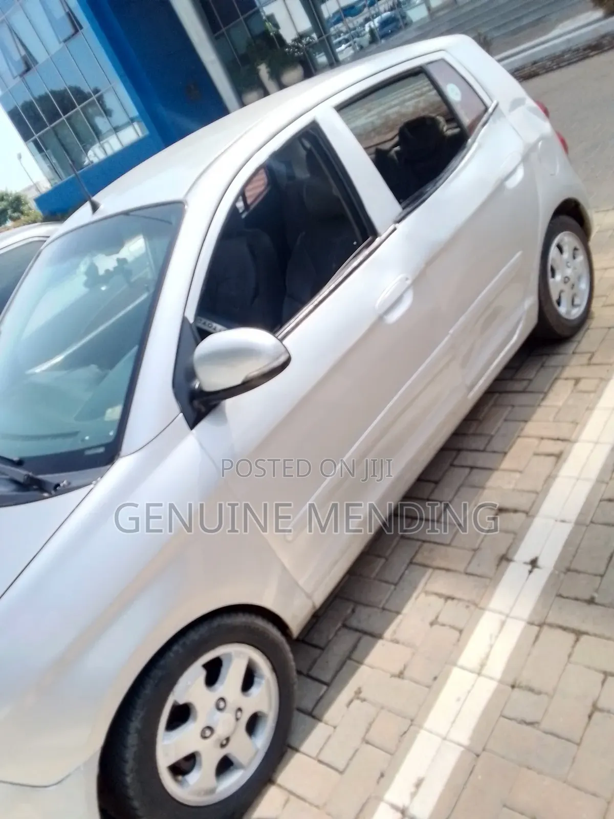 Kia Morning 2019 Silver