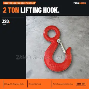 Hook Type 320A 2Ton (Price for 1 Piece) - 320a-H2t