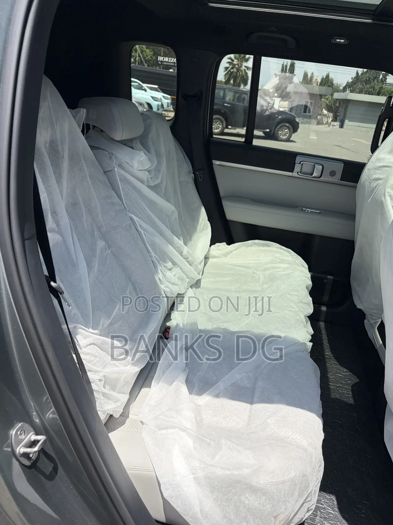 New BYD Leopard 7 2026 Green