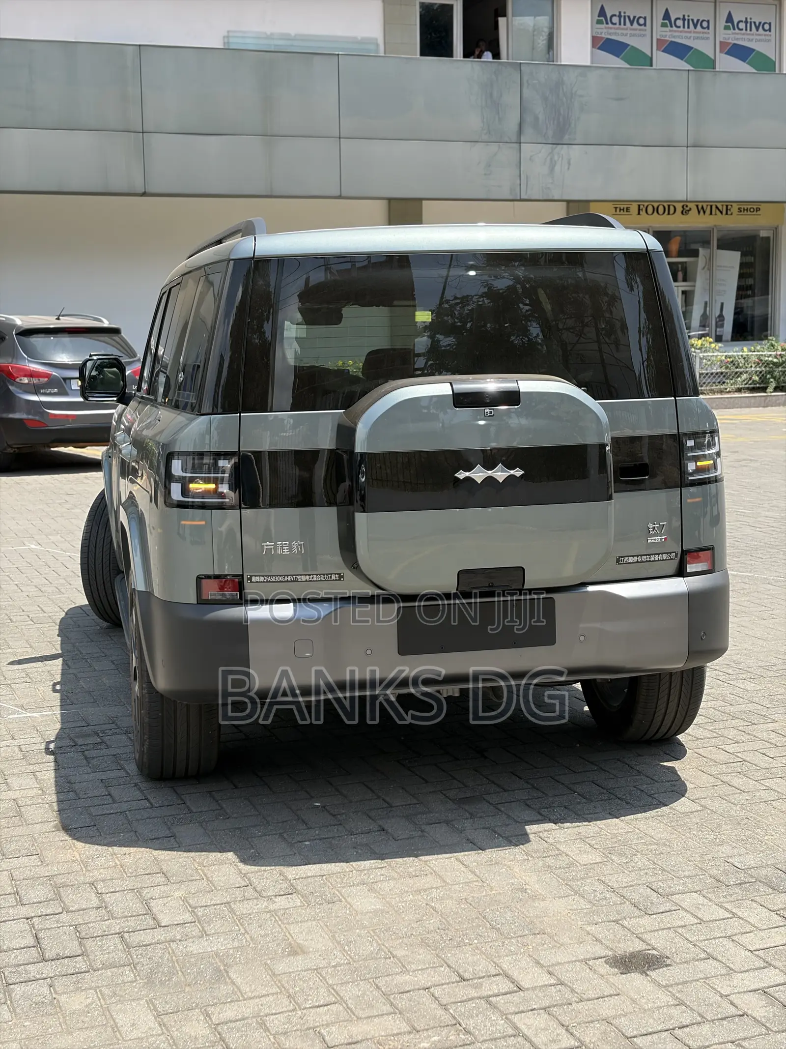 New BYD Leopard 7 2026 Green