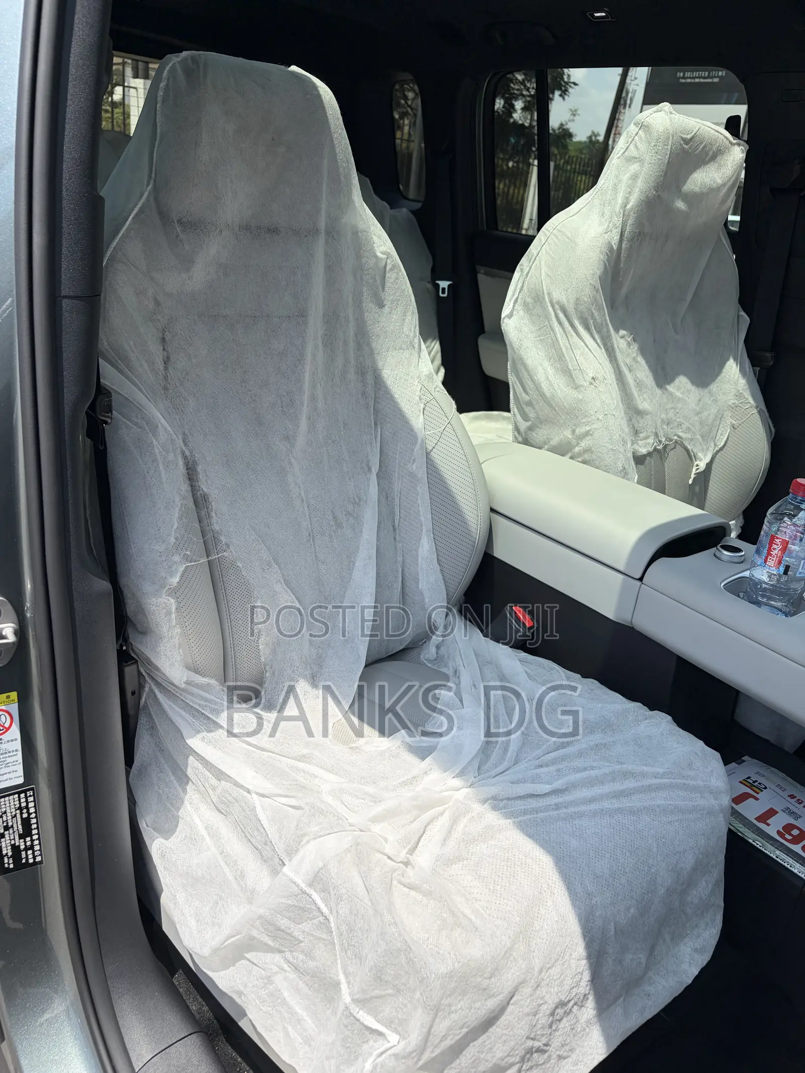 New BYD Leopard 7 2026 Green