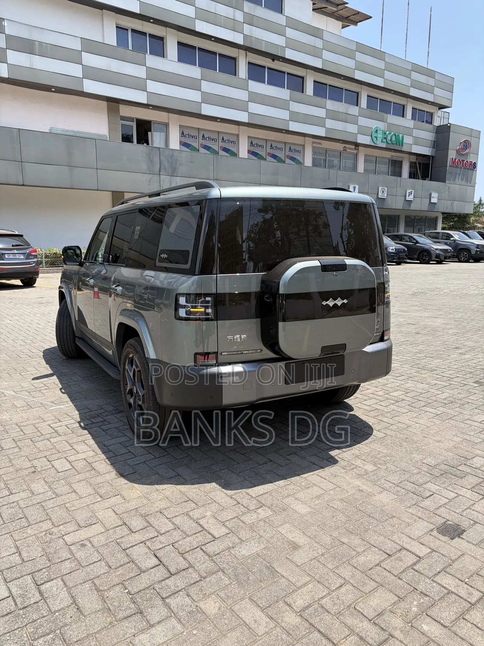 New BYD Leopard 7 2026 Green