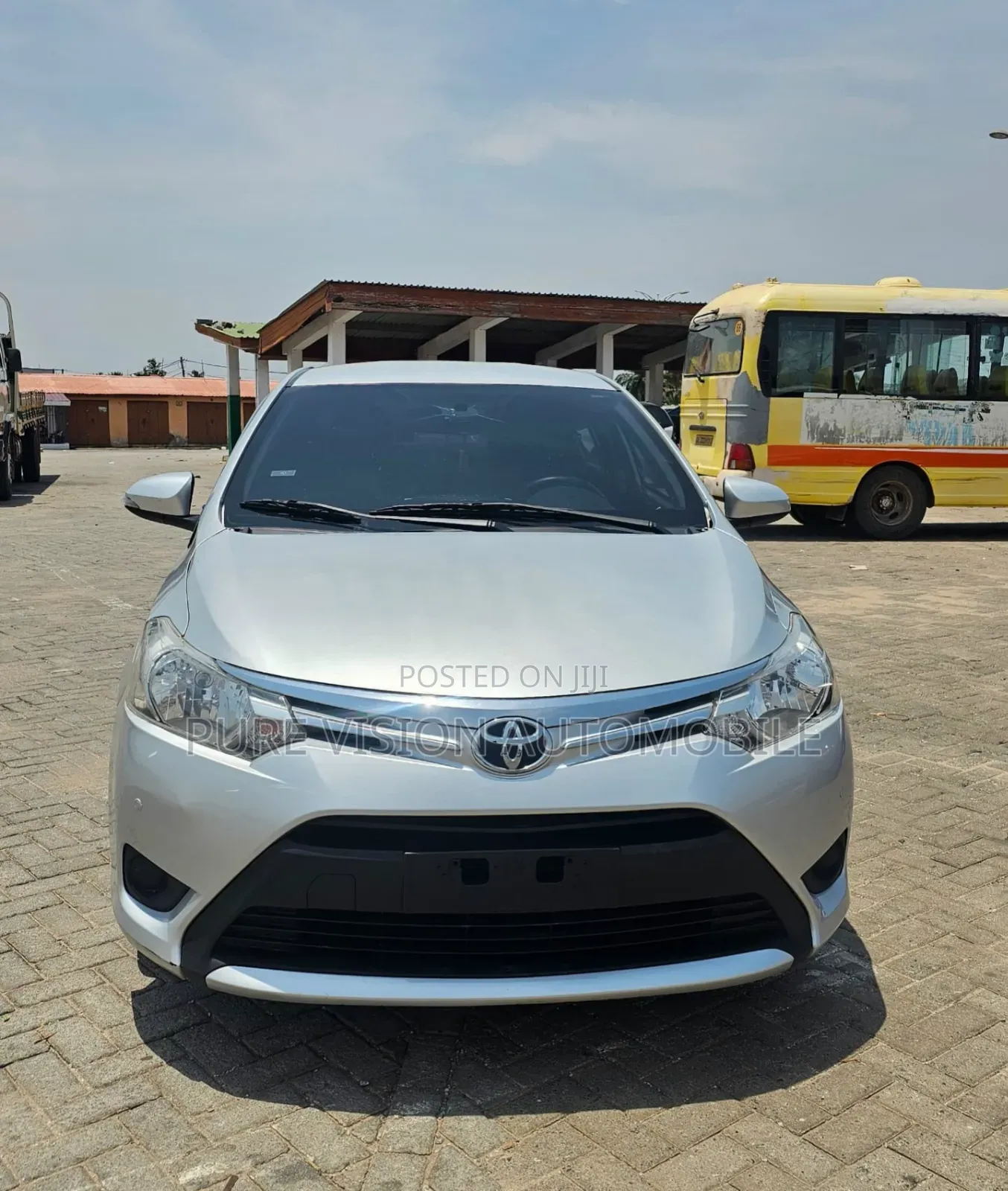Toyota Vios 2018 Silver