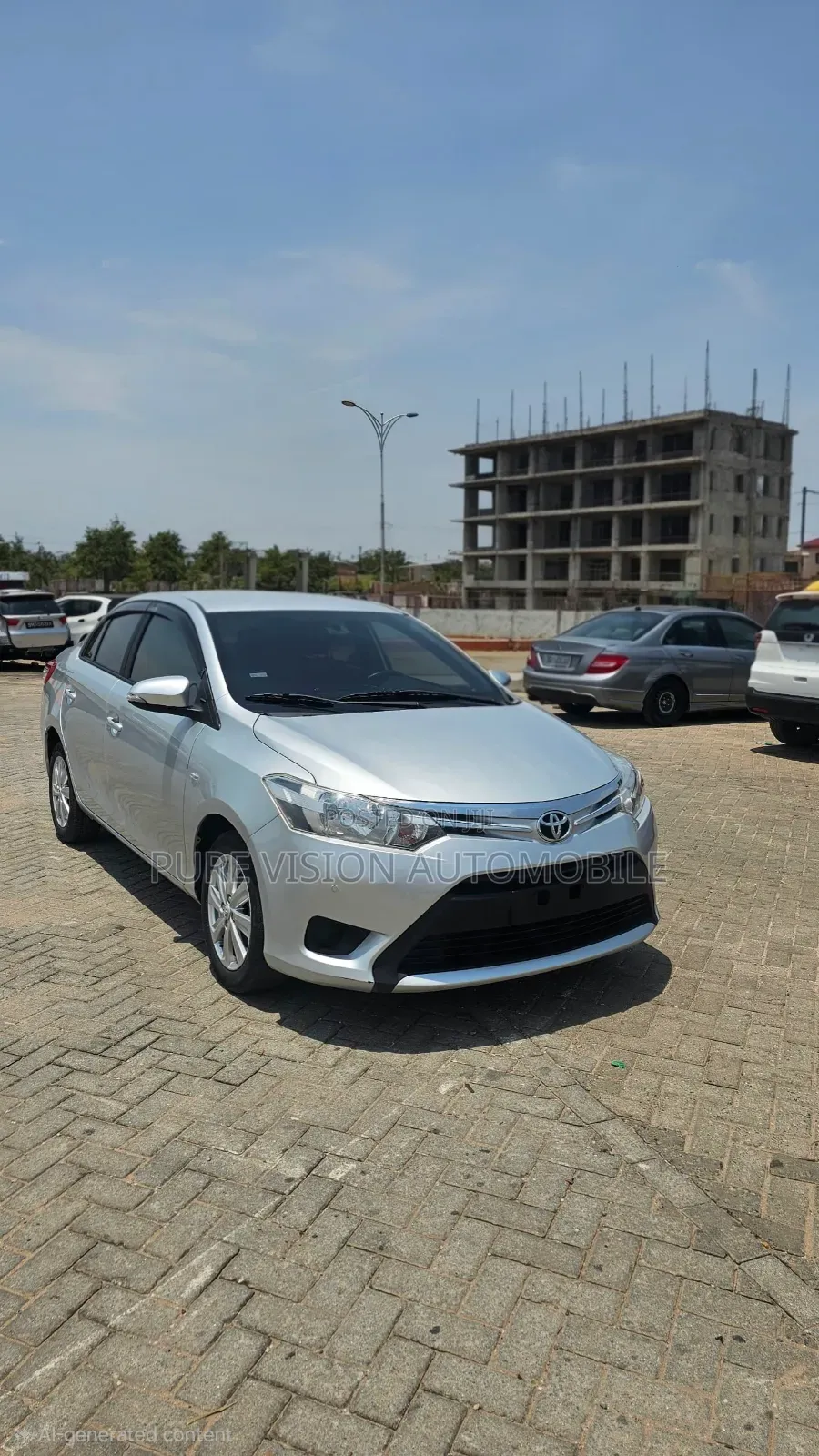 Toyota Vios 2018 Silver