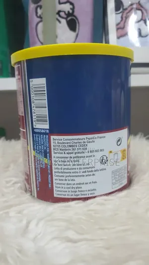 500g Tin of Quaker White Oats