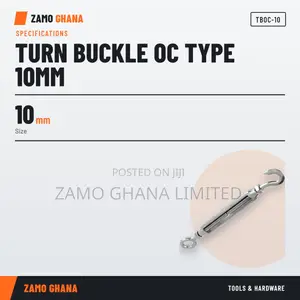 Turn Buckle Oc Type 10Mm - TBOC-10
