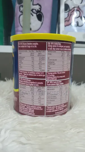 500g Tin of Quaker White Oats