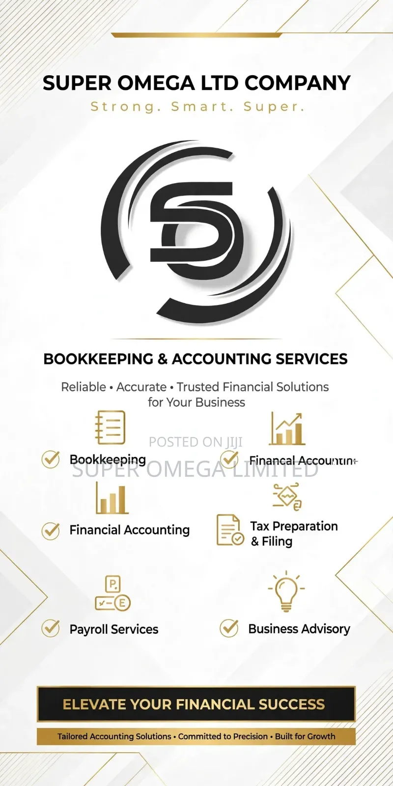 Professional Bookkeeping, Accounting & Tax Services | Accra