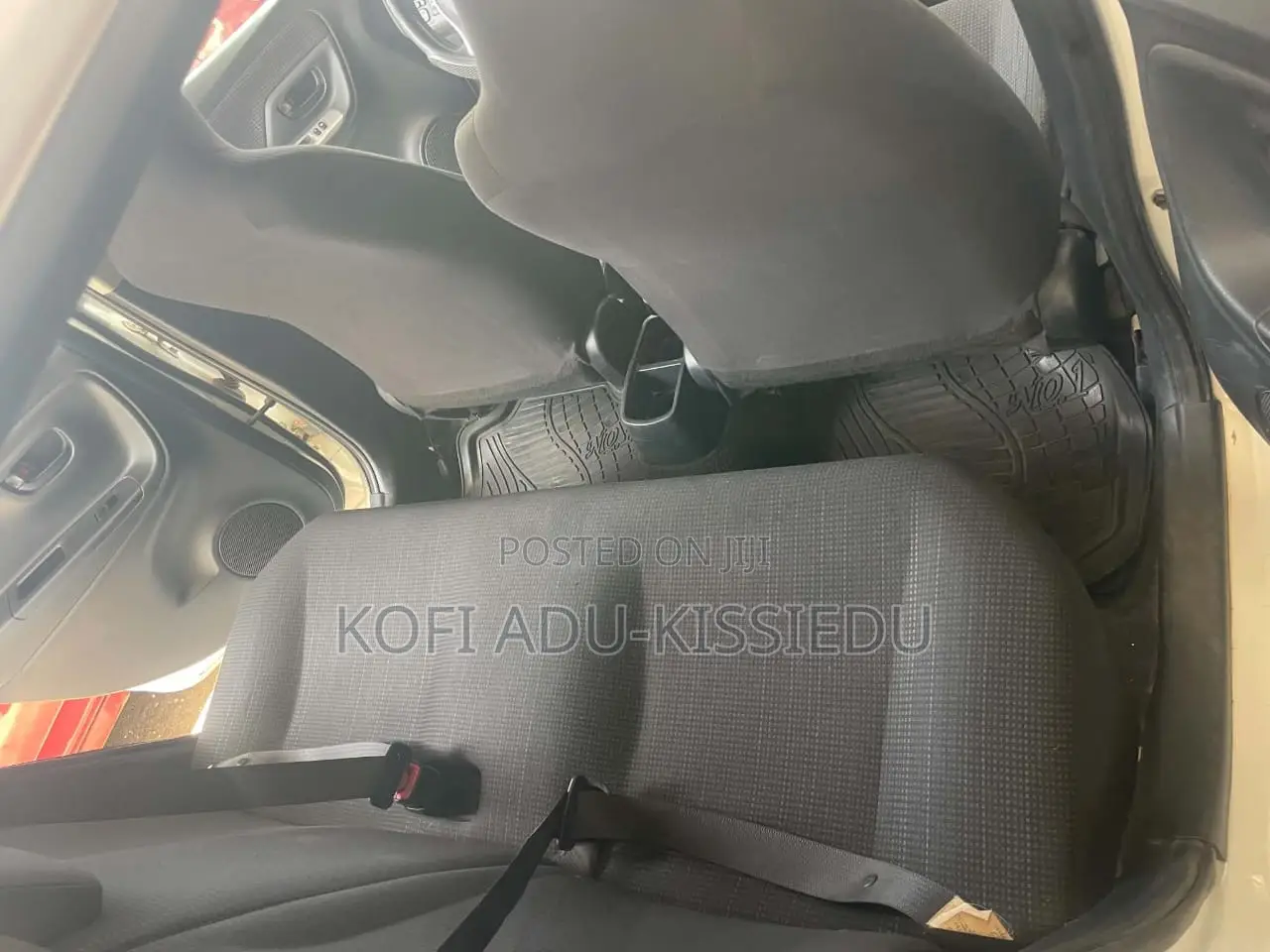 Toyota Vitz 2014 White