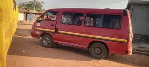 Hyundai H-100 1995 Red