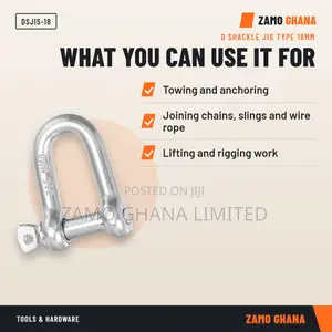 D Shackle Jis Type 18Mm - DSJIS-18