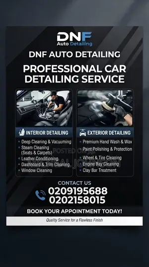 Mobile Auto Detailing Services