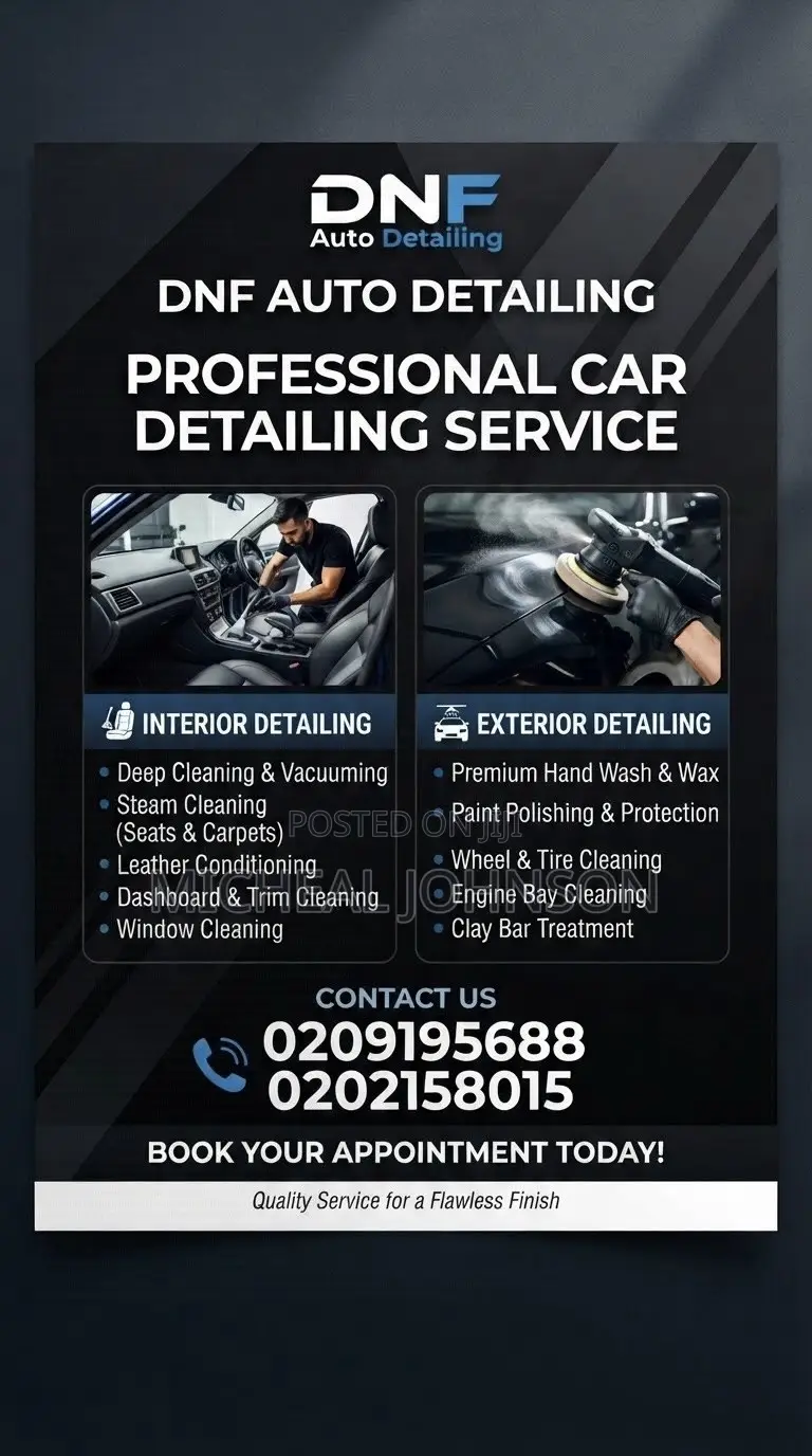 Mobile Auto Detailing Services