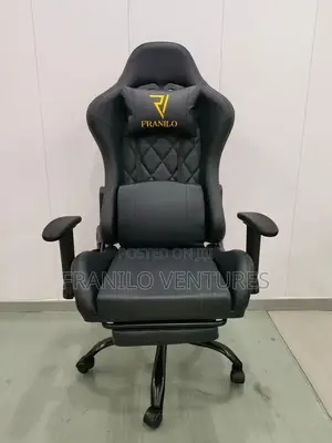 Racing Gaming Chair (High Seat, Adjustable Arm and Recliner)