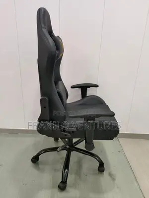 Racing Gaming Chair (High Seat, Adjustable Arm and Recliner)
