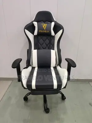 Racing Gaming Chair (High Seat, Adjustable Arm and Recliner)