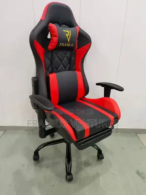 Racing Gaming Chair (High Seat, Adjustable Arm and Recliner)