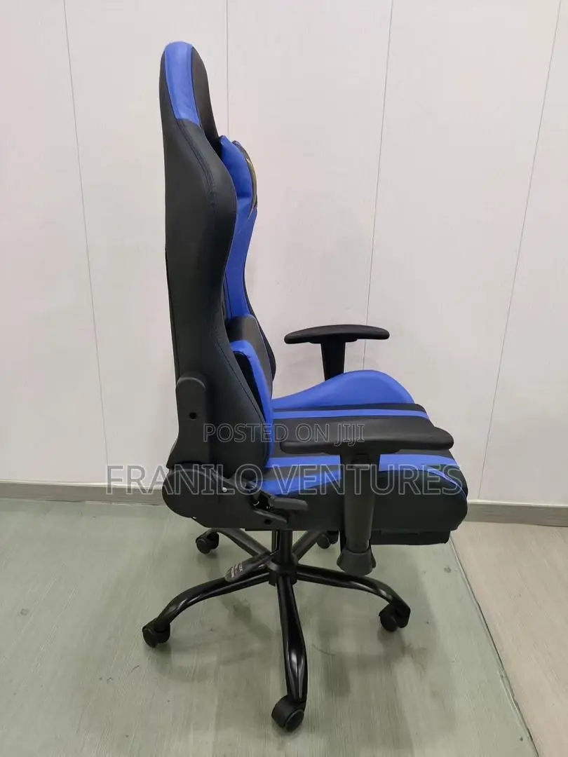 Racing Gaming Chair (High Seat, Adjustable Arm and Recliner)