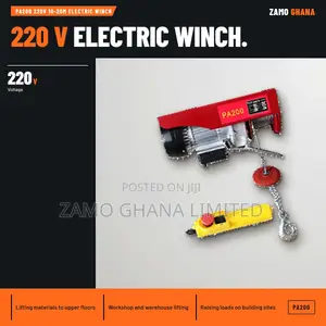 Pa200 220V 10-20m Electric Winch - PA200