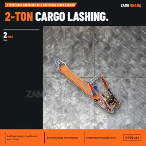 2Tx8M 2Inch Container Belt Polyester Cargo Lashing - R-PCB-2x8
