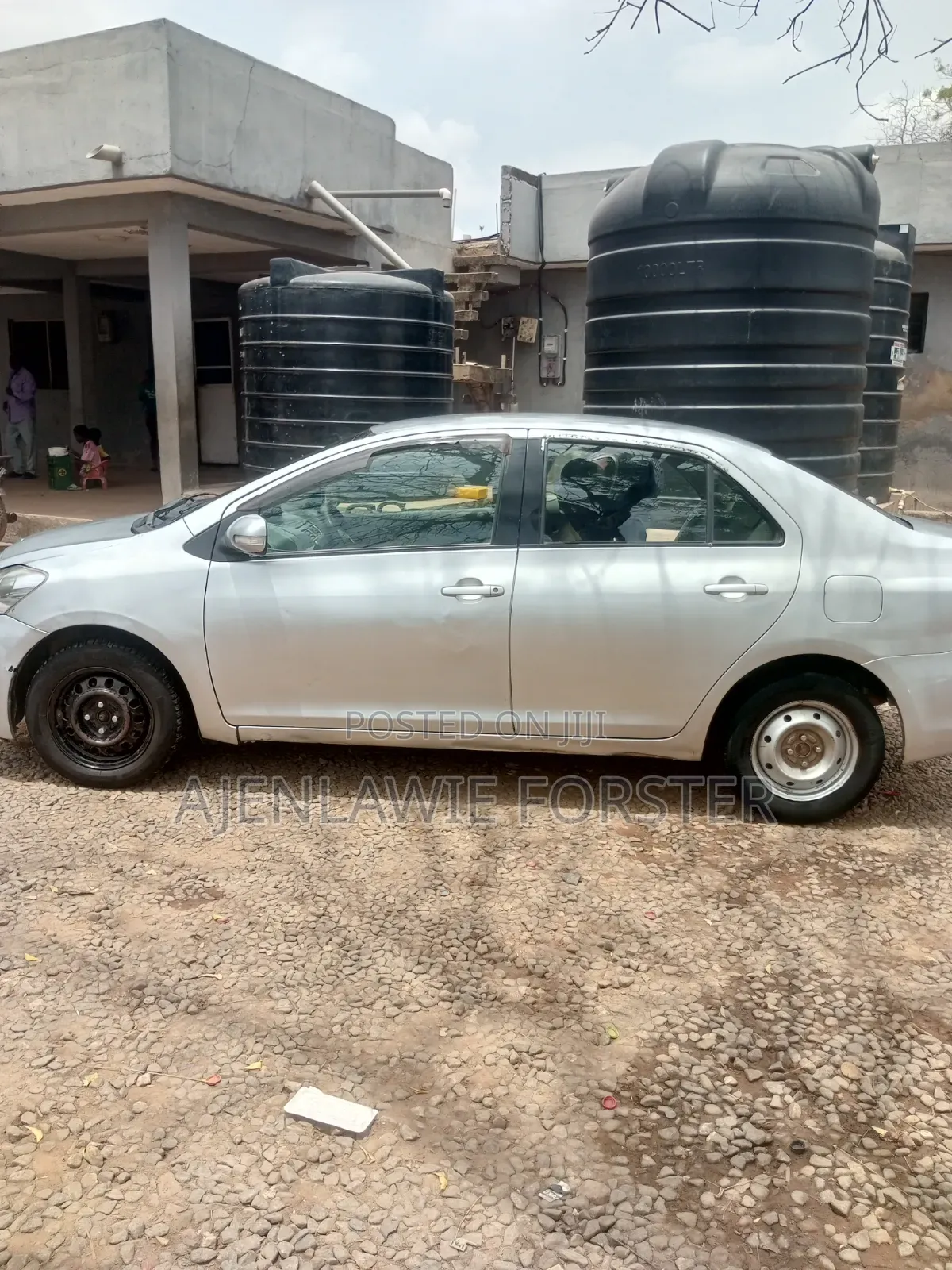 Toyota Belta 2010 Gray