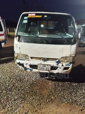 Kia Bongo Frontier 2005 Point 4
