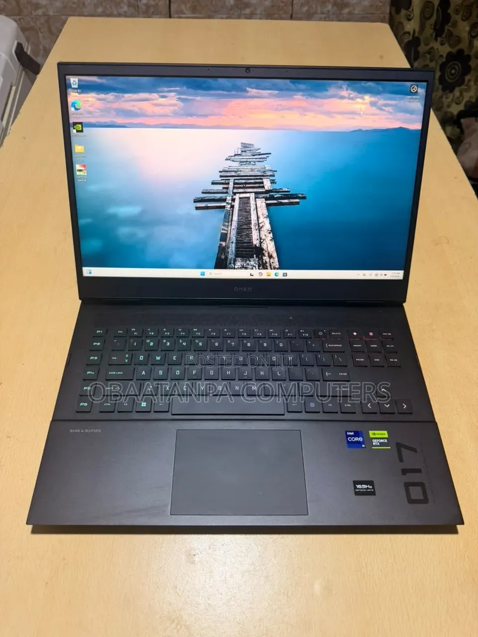 Laptop HP Omen 17 16GB Intel Core i9 SSD 1T