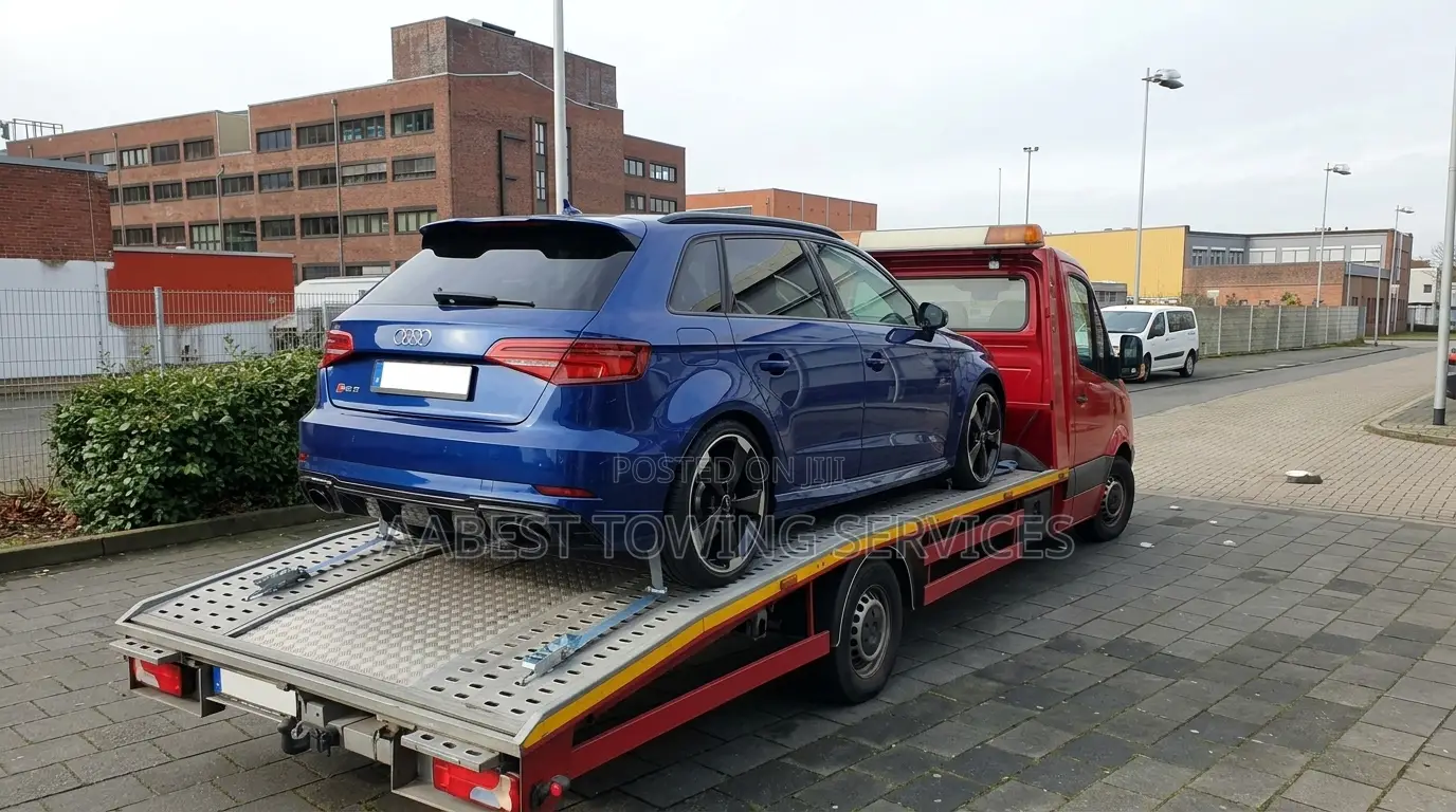 Best Towing in Anyaa, Awoshie and Sowutwuom