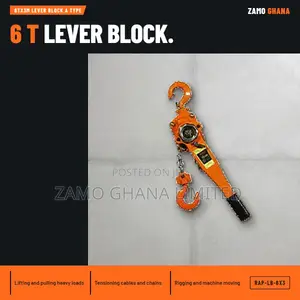 6Tx3M Lever Block a Type - RAP-LB-6X3