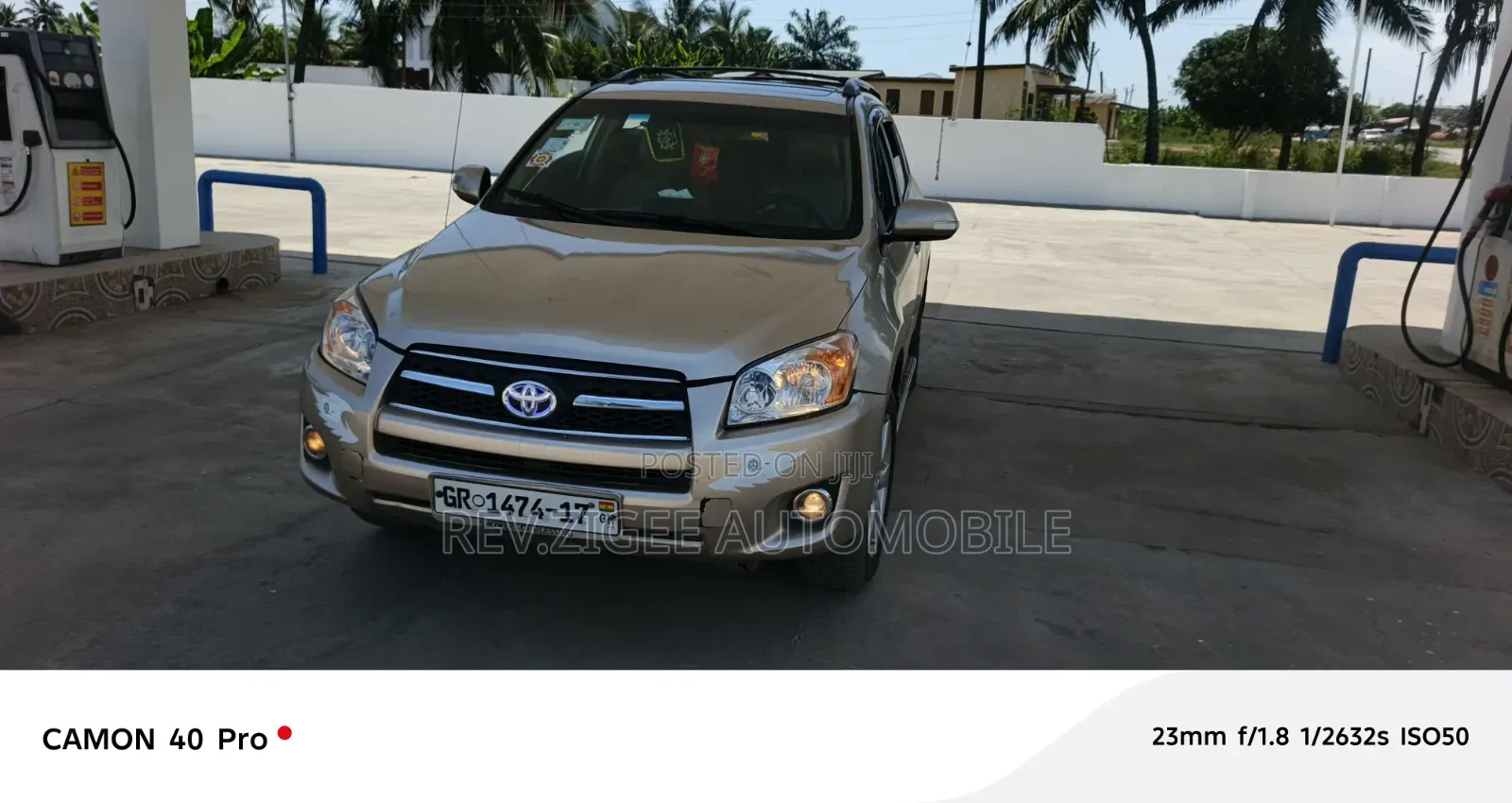 Toyota RAV4 200 4X4 Automatic 2008 Beige
