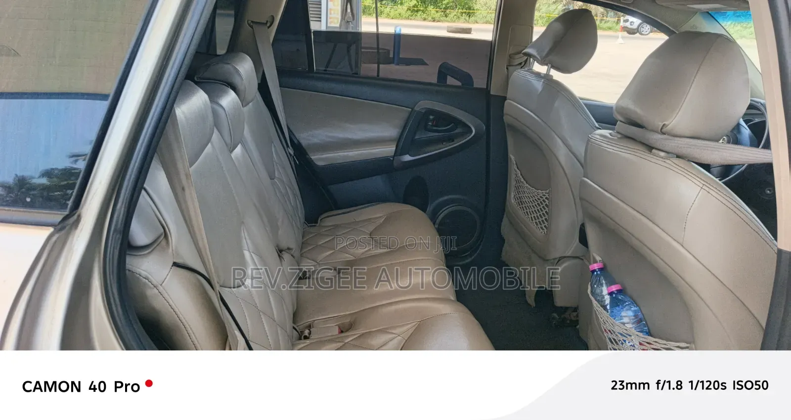 Toyota RAV4 200 4X4 Automatic 2008 Beige