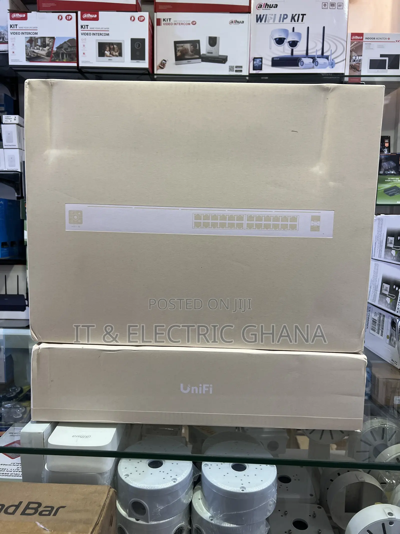 Unifi 24 Port Poe Switch