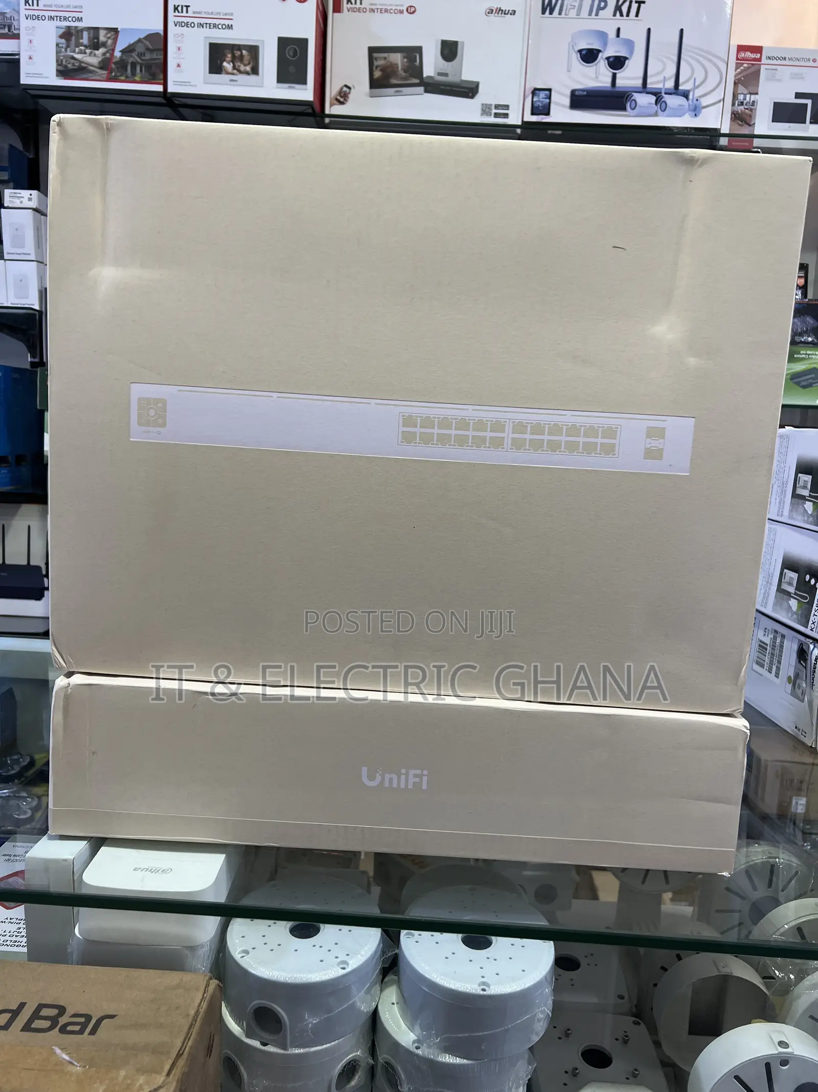 Unifi 24 Port Poe Switch