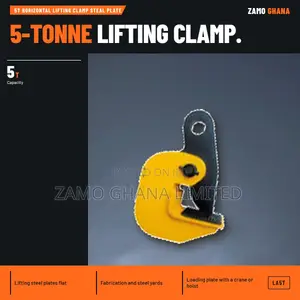 5T Horizontal Lifting Clamp Steal Plate - LA5T