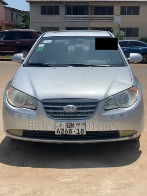 Hyundai Elantra GLS Automatic 2011 Silver