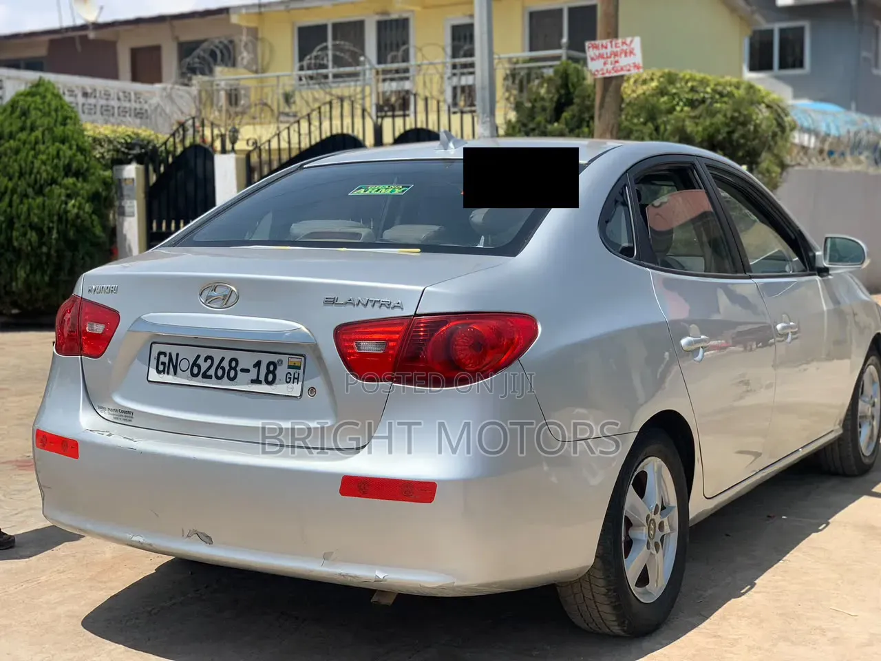 Hyundai Elantra GLS Automatic 2011 Silver